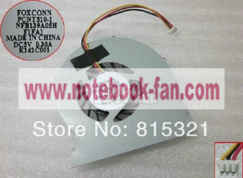 new fan for Foxconn NT510 NT410 NT425 NT435 NT-A3700 NT-A3500